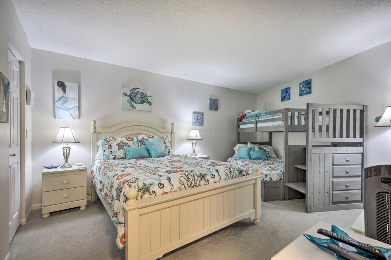 St Augustine Condo With Direct Ocean Access! St. Augustine Exterior photo