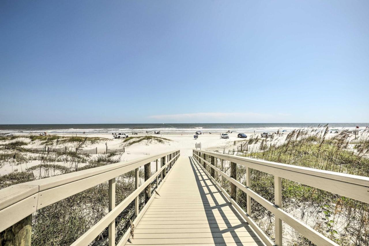 St Augustine Condo With Direct Ocean Access! St. Augustine Exterior photo