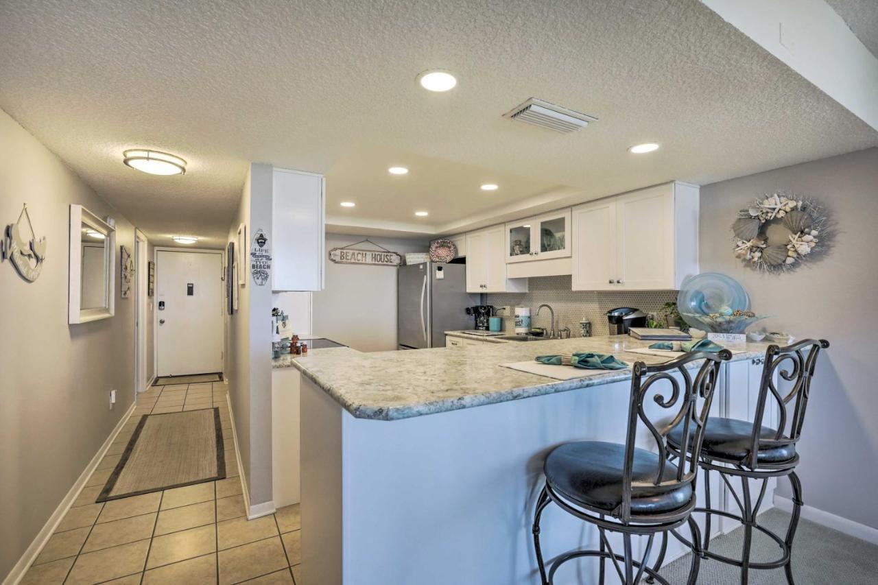 St Augustine Condo With Direct Ocean Access! St. Augustine Exterior photo