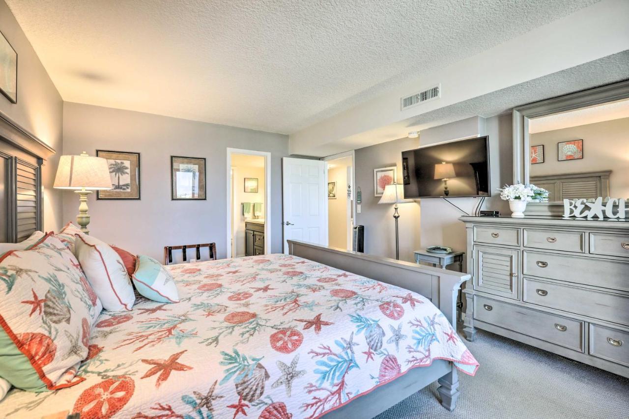 St Augustine Condo With Direct Ocean Access! St. Augustine Exterior photo