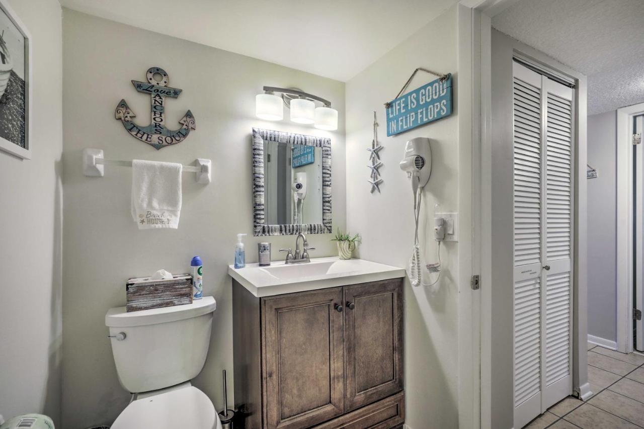 St Augustine Condo With Direct Ocean Access! St. Augustine Exterior photo