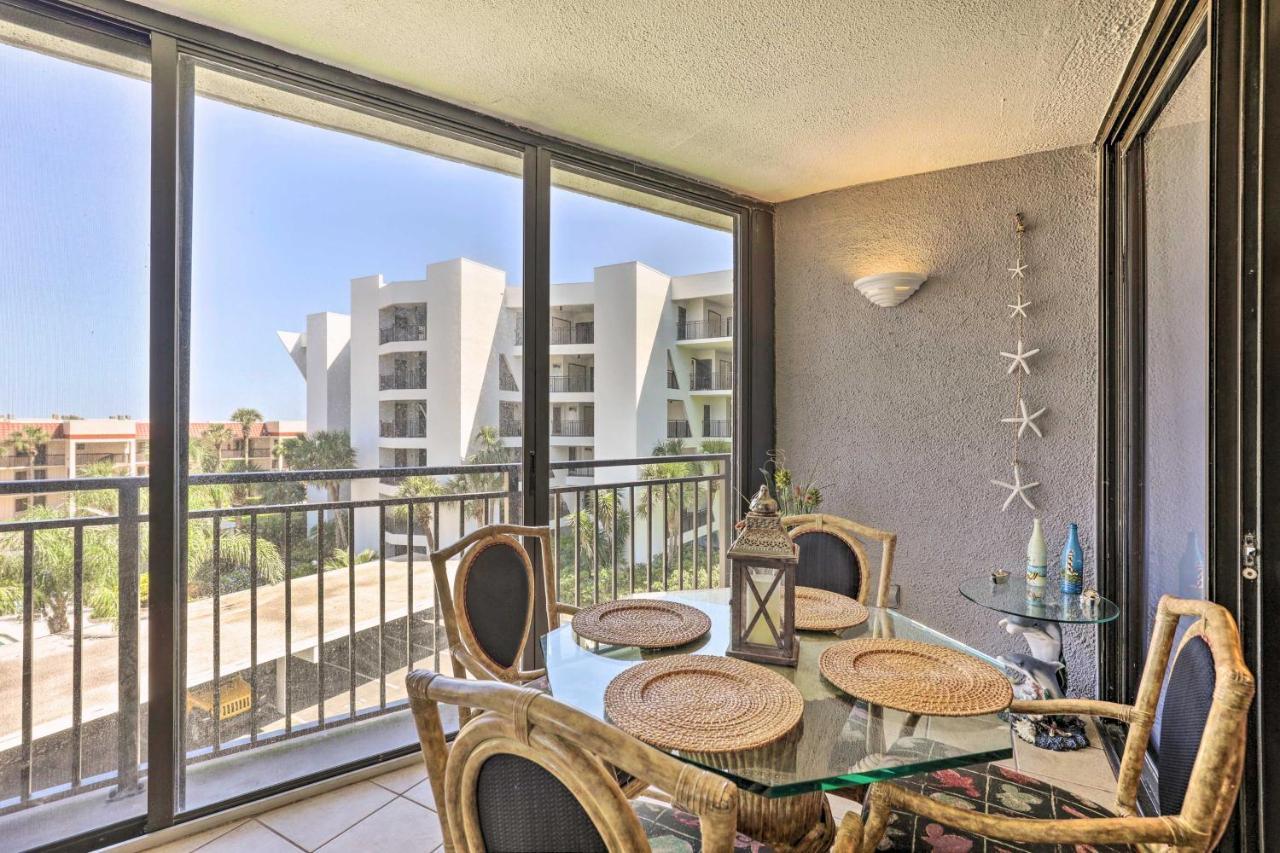 St Augustine Condo With Direct Ocean Access! St. Augustine Exterior photo