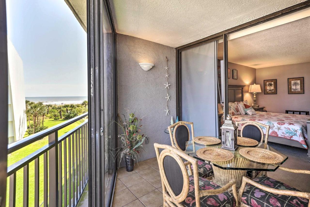 St Augustine Condo With Direct Ocean Access! St. Augustine Exterior photo